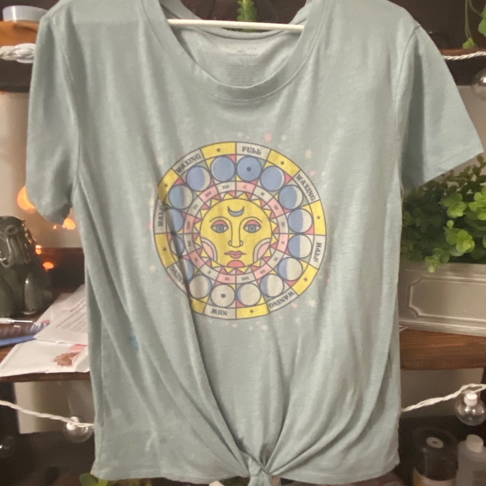 Hippie sun tee